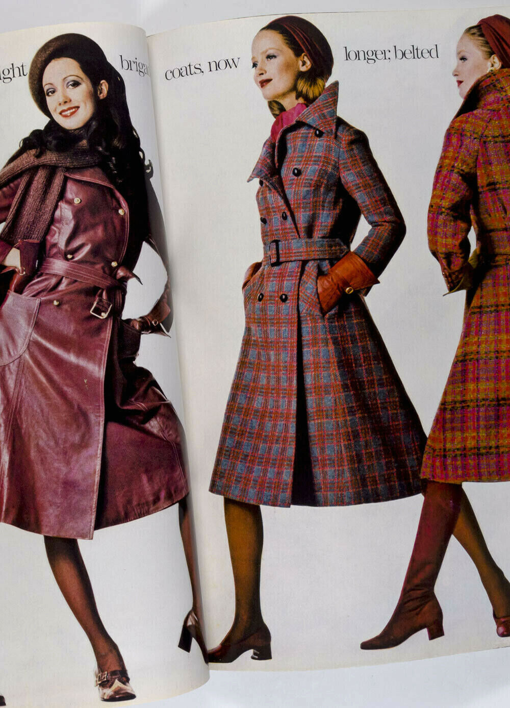 MOYRA SWAN Kellie Wilson MAUDIE JAMES Penelope Tree CELIA HAMMOND Ken Lane VOGUE