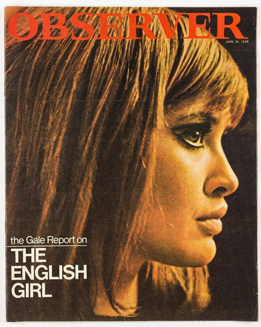 Julie Christie IAN BERRY Annie Ross YVONNE DAVIS Macmillan 60s Observer magazine