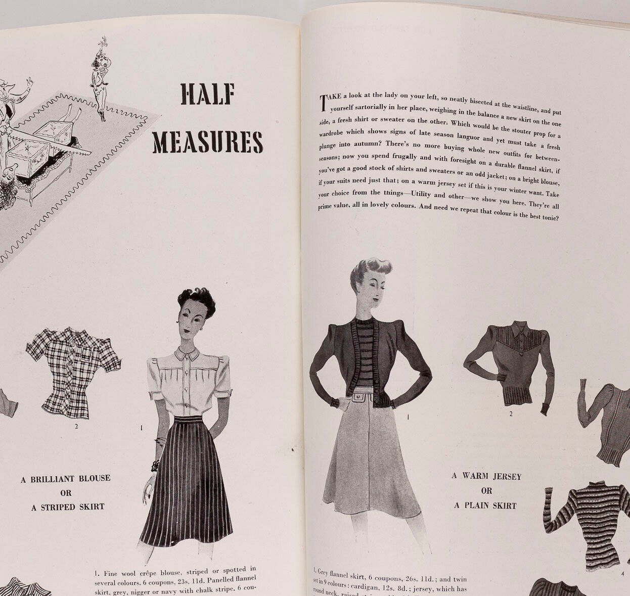 LEE MILLER Norman Parkinson LAND GIRLS Vogue August 1942 Pattern book WWII Bonds
