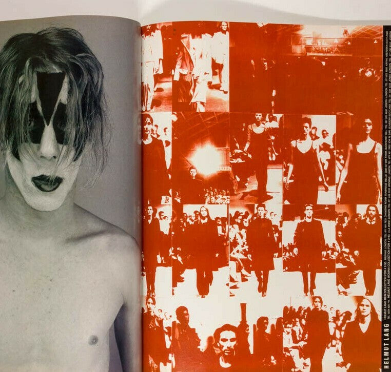 Kurt Cobain NIRVANA David Sims THE FACE September 1993 Kirsten Owen KEANU REEVES