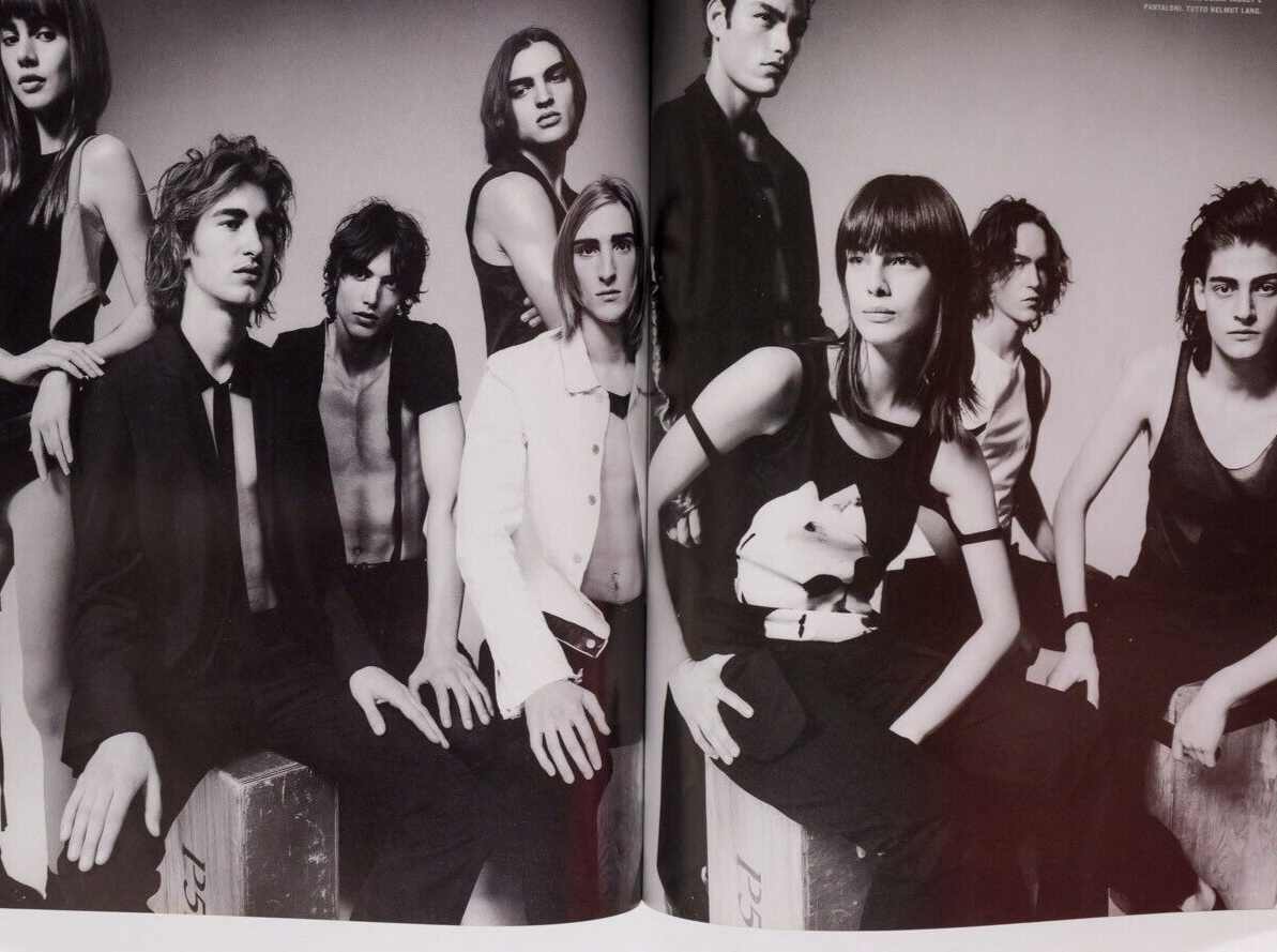 Daniel Day-Lewis SOFIA COPPOLA Jonathan Rhys Meyers TYSON BALLOU L’uomo Vogue IT