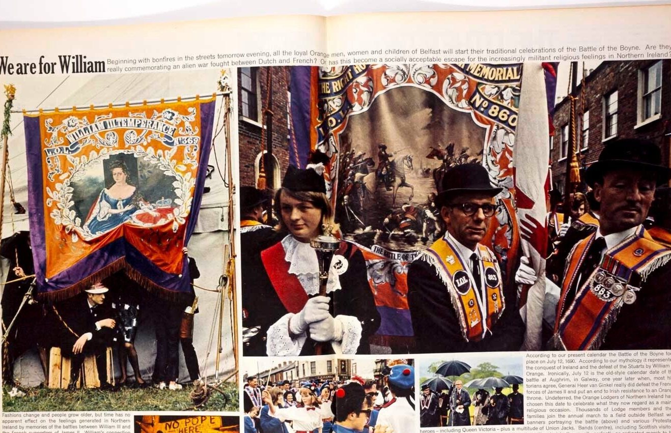 GESMAR Constantine Manos MARY QUANT Sunday Times DUFFY Philip Jones Griffiths UK