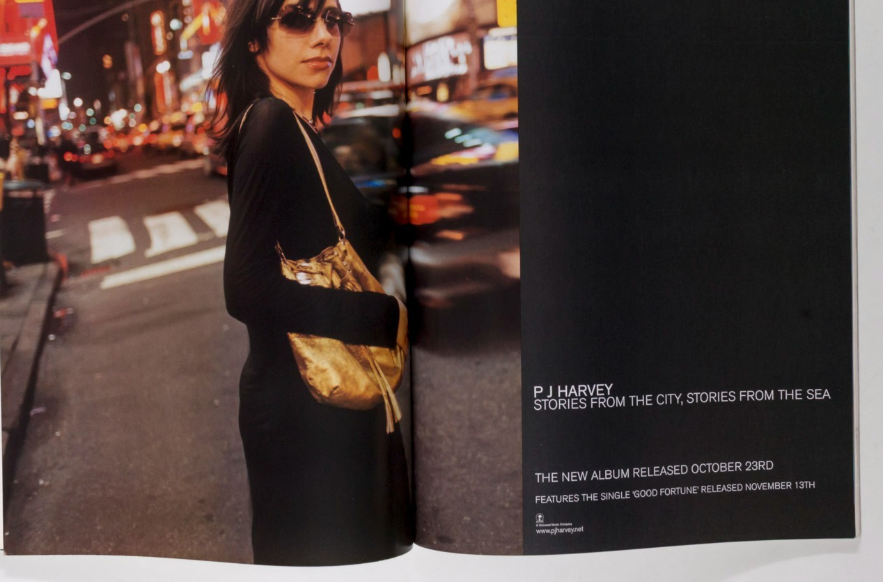 CORINNE DAY Milton Glaser DAZED & CONFUSED magazine November 2000 Fischerspooner