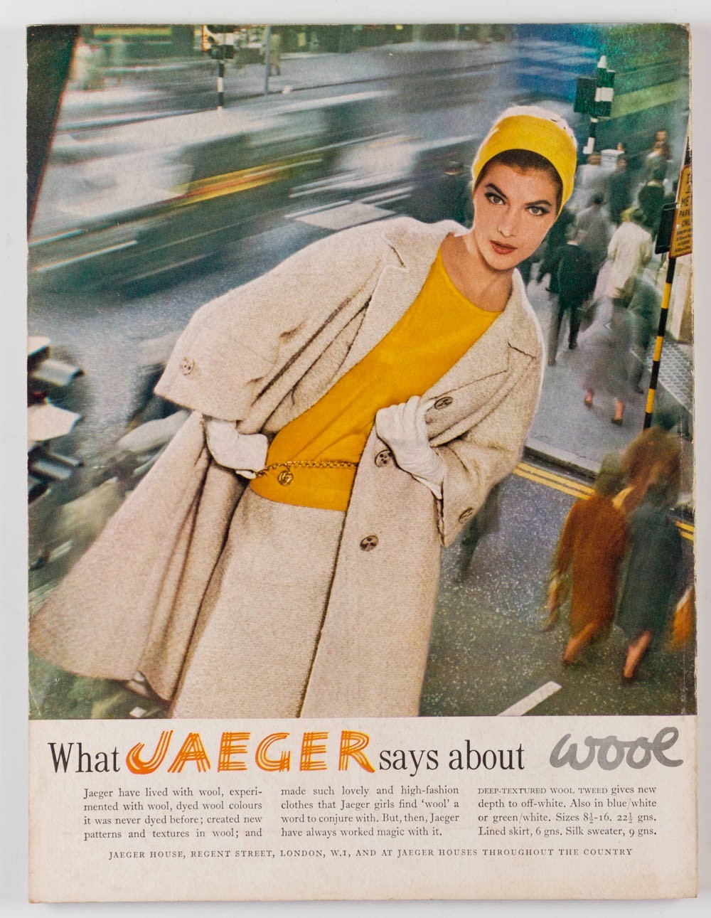 Jean Shrimpton RONNIE SCOTT Len Deighton LONDON COLLECTIONS Vogue 15 March 1962