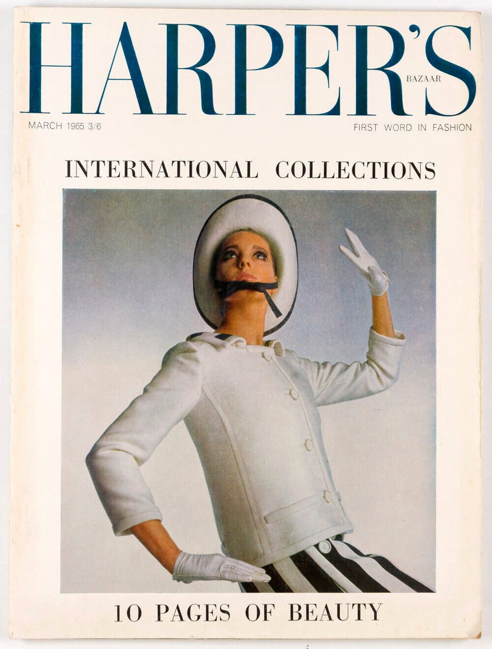 COURREGES Melvin Sokolsky DIOR Terence Donovan CELIA HAMMOND vtg HARPER'S BAZAAR