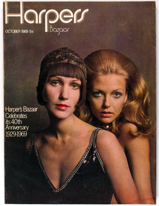 SUSAN BLAKELY Tania Mallet DON McCULLIN Harper's Bazaar October 1969 JEAN DAWNAY