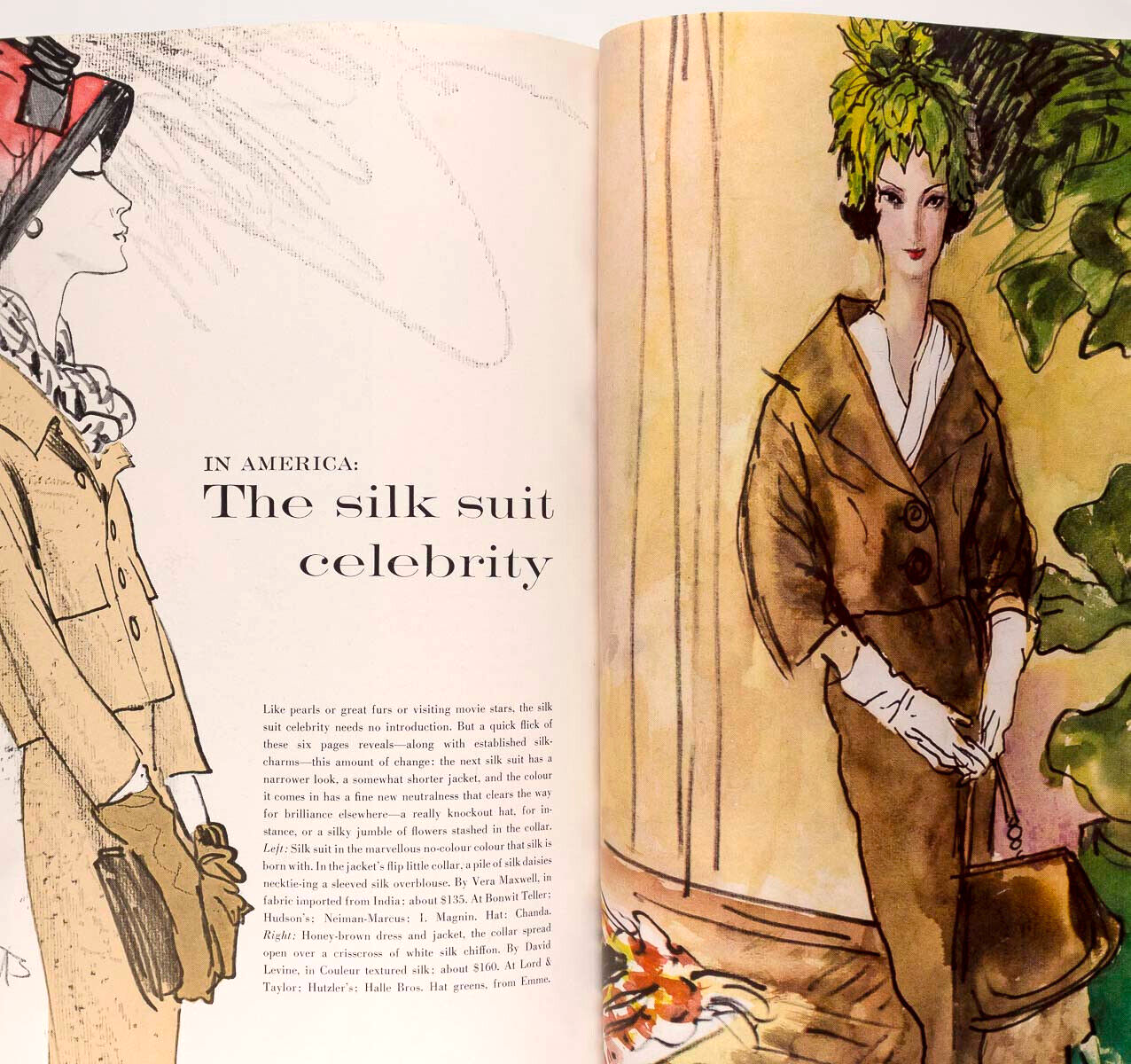 Isabella Albonico PARIS COLLECTIONS Henry Jane Fonda NZ VOGUE March 1st 1960