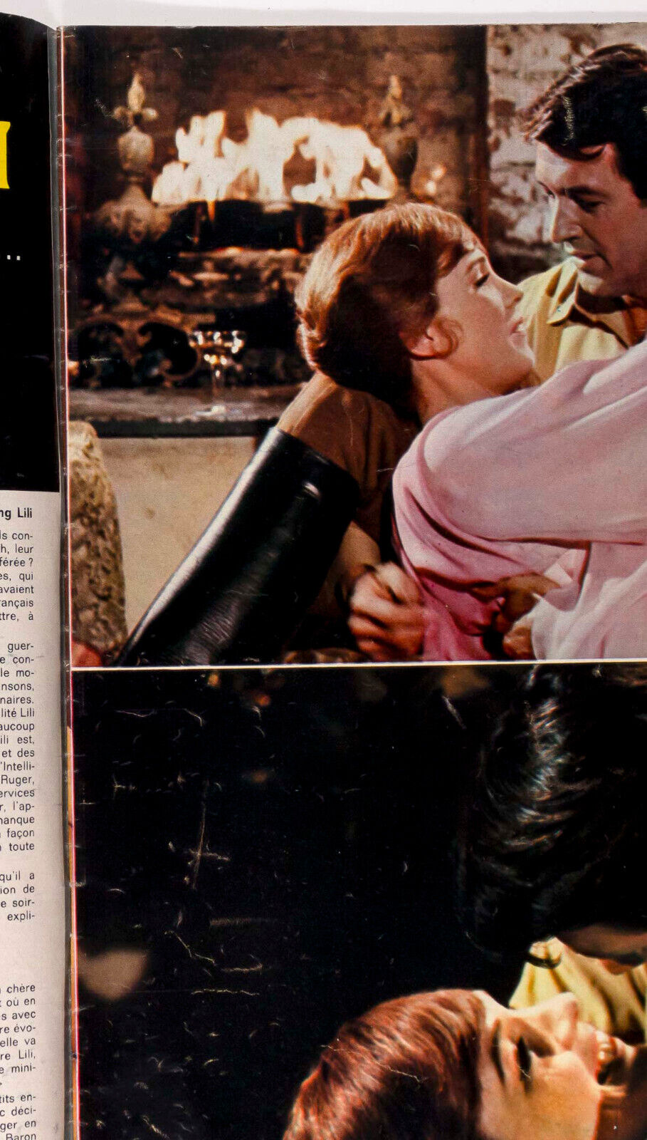 SHARON TATE Julie Andrews CLAUDIA CARDINALE Chanel CARY GRANT Cinemonde magazine