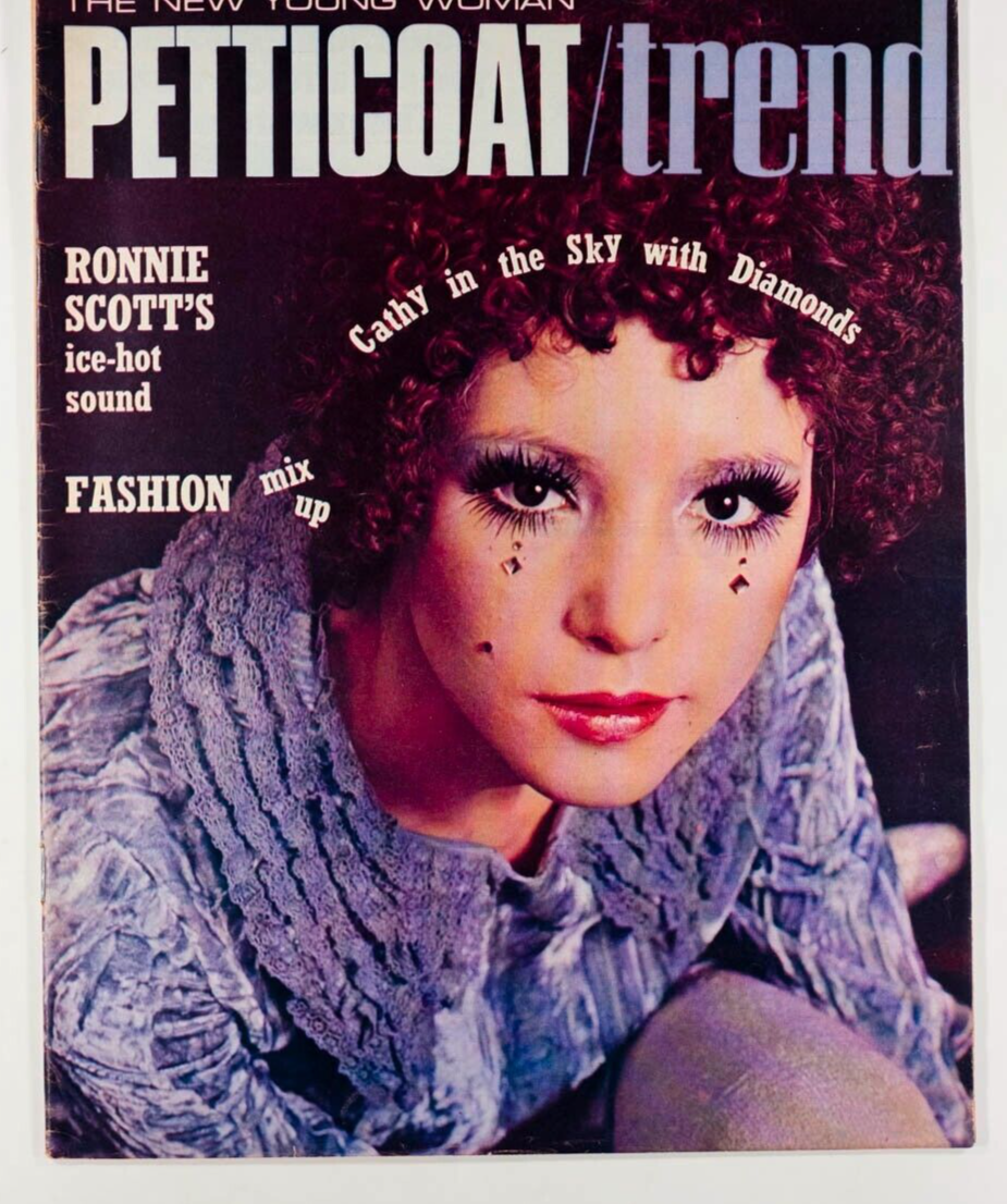 Cathee Dahmen RONNIE SCOTT Keith West JILL KENNINGTON Troggs  PETTICOAT magazine