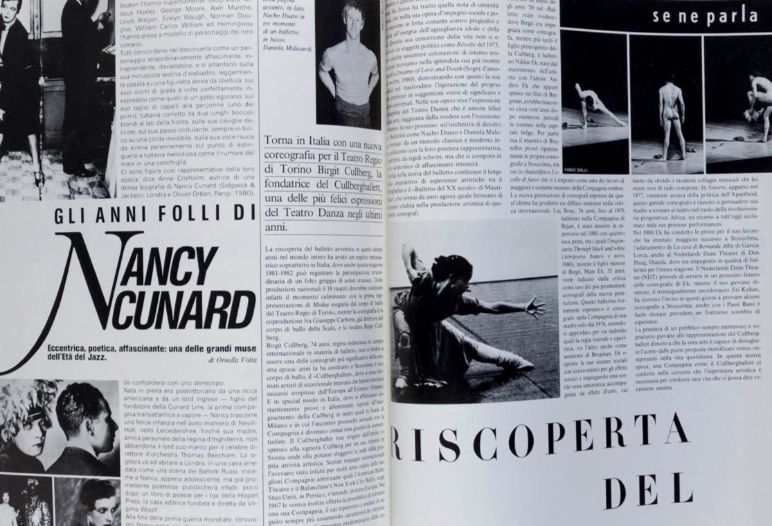 Lisa Ryall GUY BOURDIN Antonio Lopez VOGUE ITALIA March 1982 Deborah Turbeville