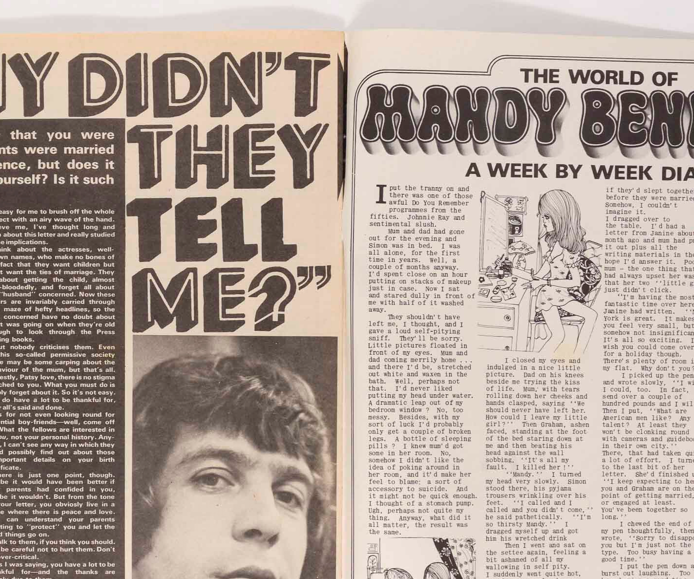 Dean Ford BARRY EVANS Leonard Nimoy GEORGE BEST Joe Dolan  FABULOUS 208 magazine