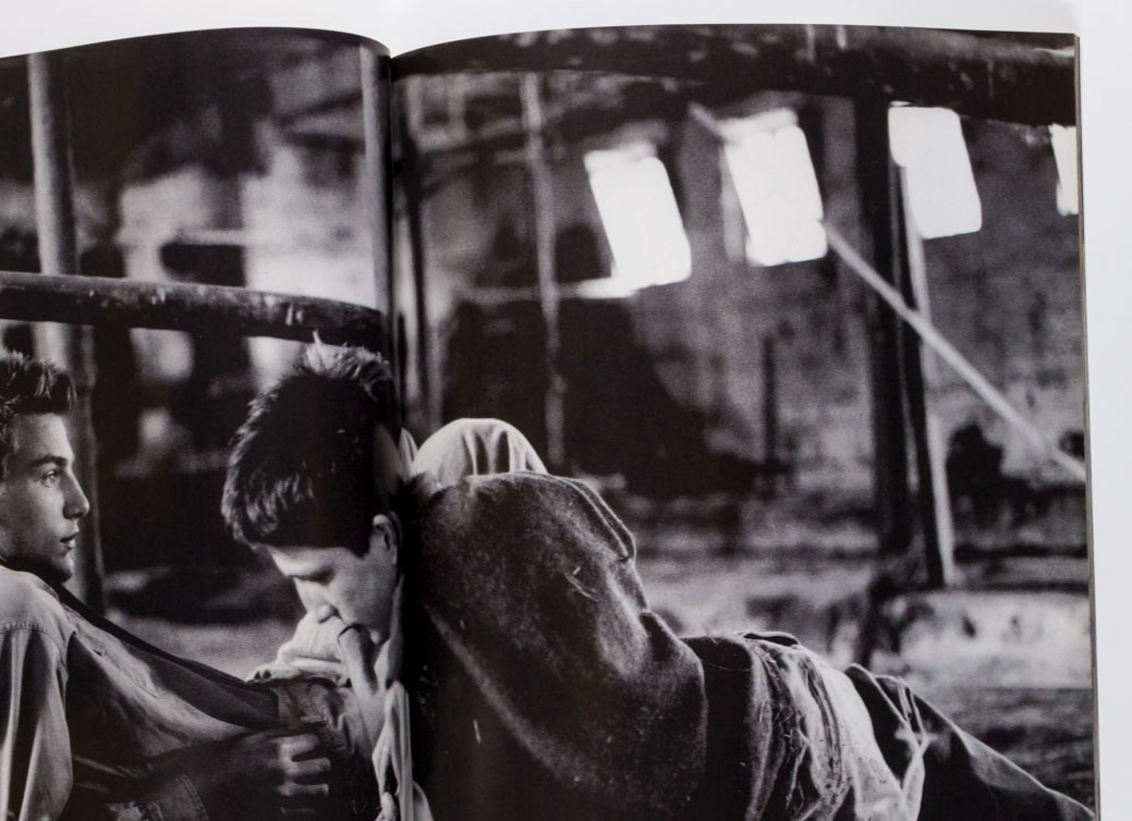 Kris Kristofferson BRUCE WEBER Deborah Turbeville L'UOMO VOGUE November 1997 285