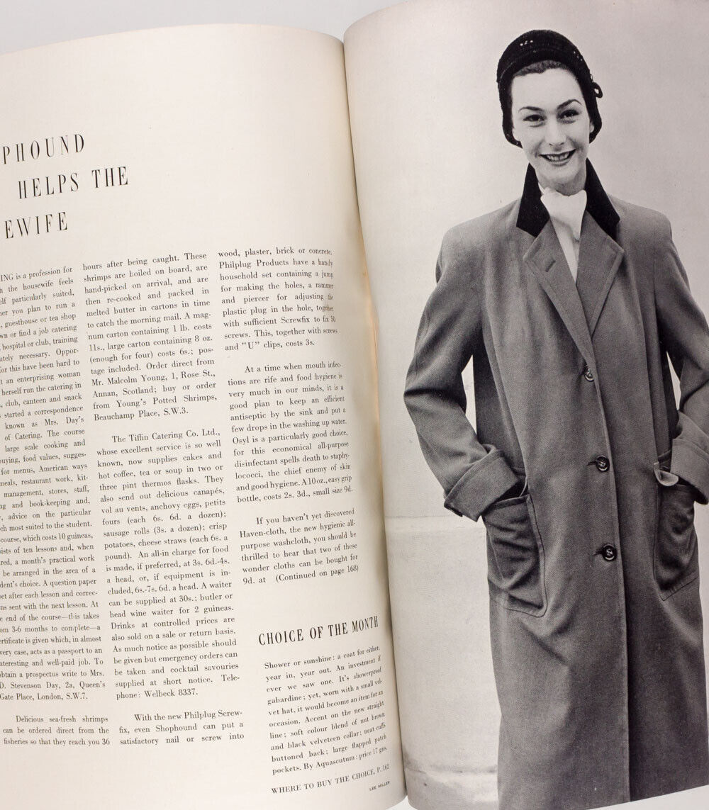 Jean Patchett IRVING PENN Lisa Fonssigrives LEE MILLER Cecil Beaton VOGUE 1950