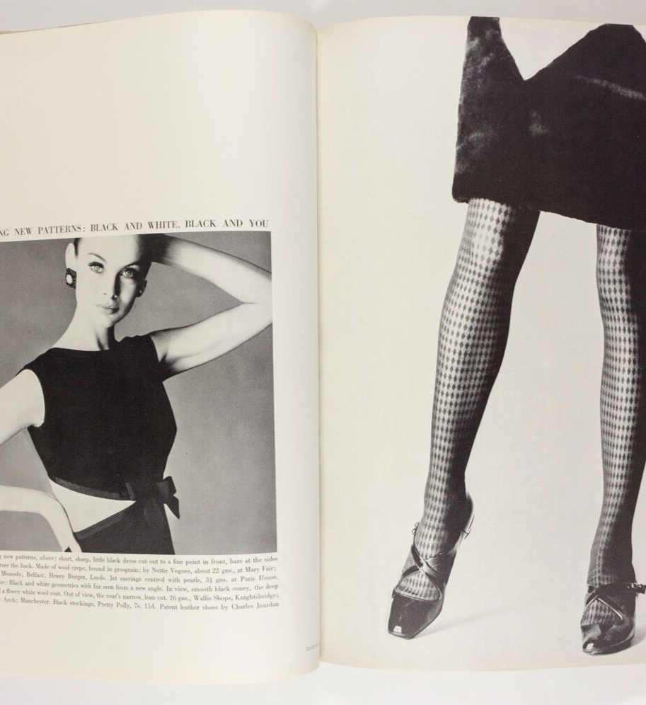 JEAN SHRIMPTON David Bailey GORDON PARKS Vogue 1965 November  60th birthday gift