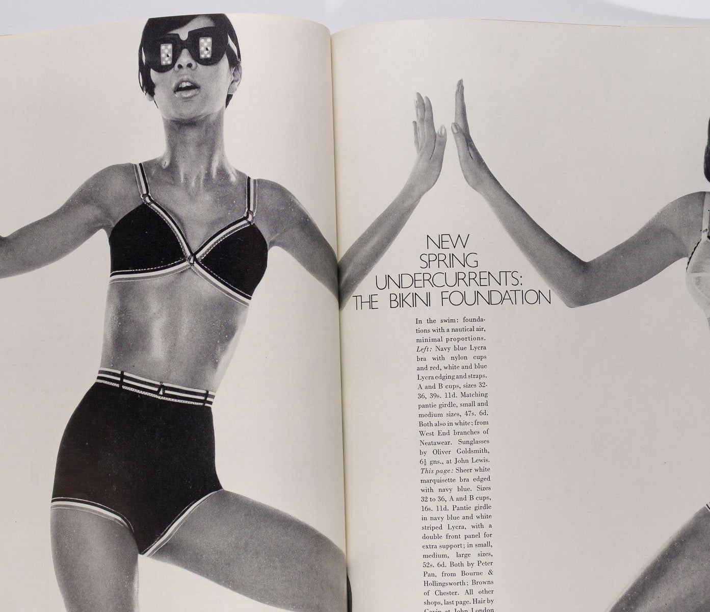 Donyale Luna 1st Vogue black model PEGGY MOFFITT Parkinson BAILEY vtg MARCH 1966
