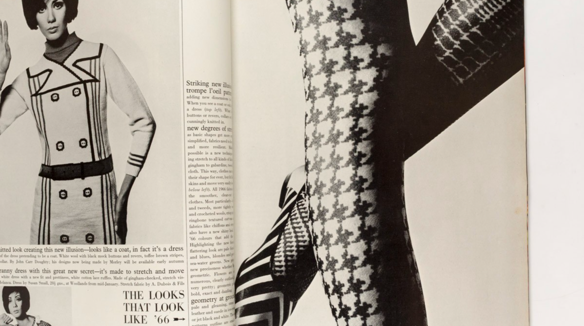 Chrissie Shrimpton MEXICO Veruschka BAILEY Vogue January 1966 60th birthday gift