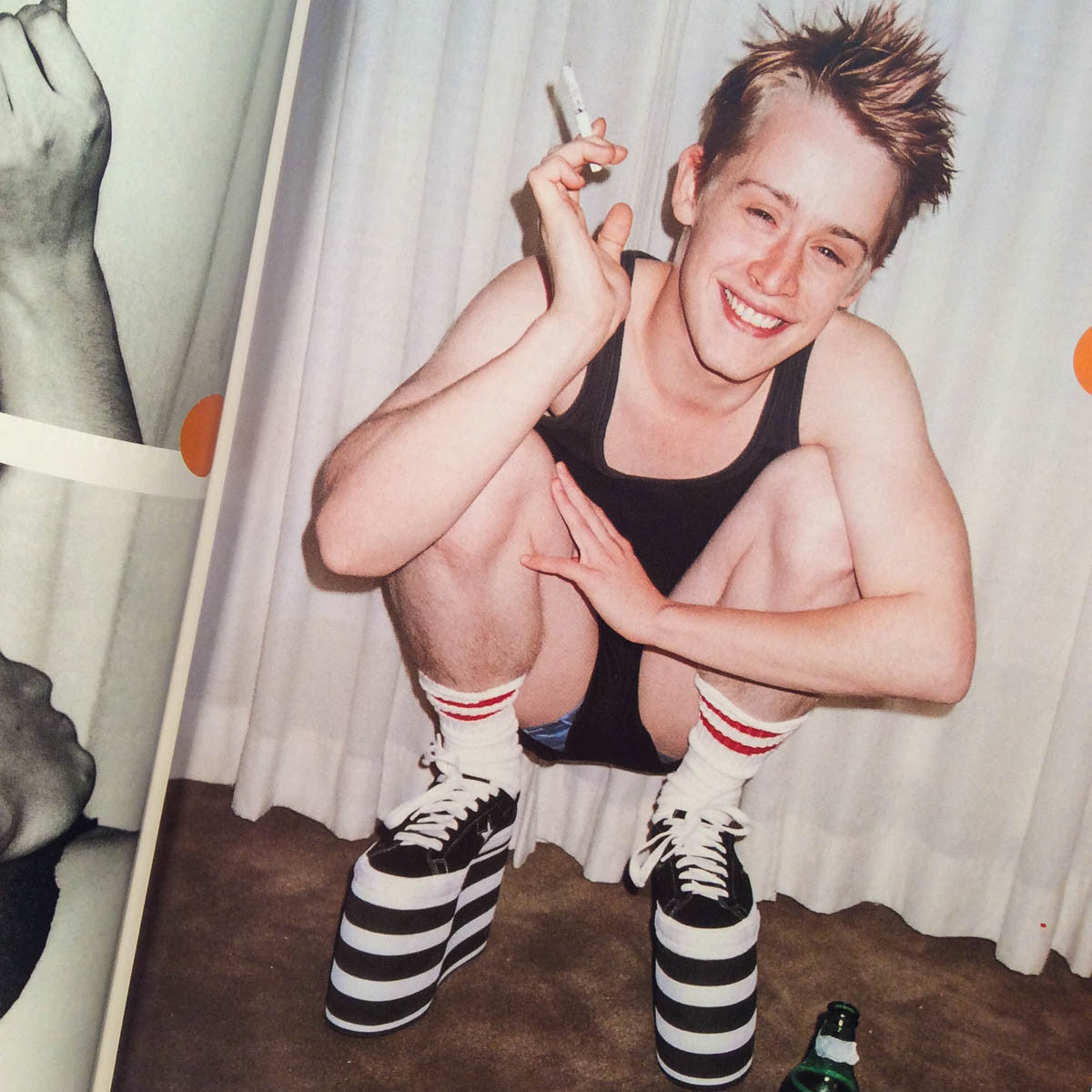 Macaulay Culkin JUSTIN TIMBERLAKE Asia Argento THE FACE magazine November 2002