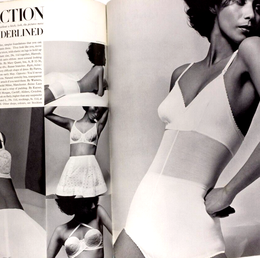 ANTONIO LOPEZ Richard Lindner TWIGGY Veruschka VOGUE MAGAZINE 1968 Celia Hammond