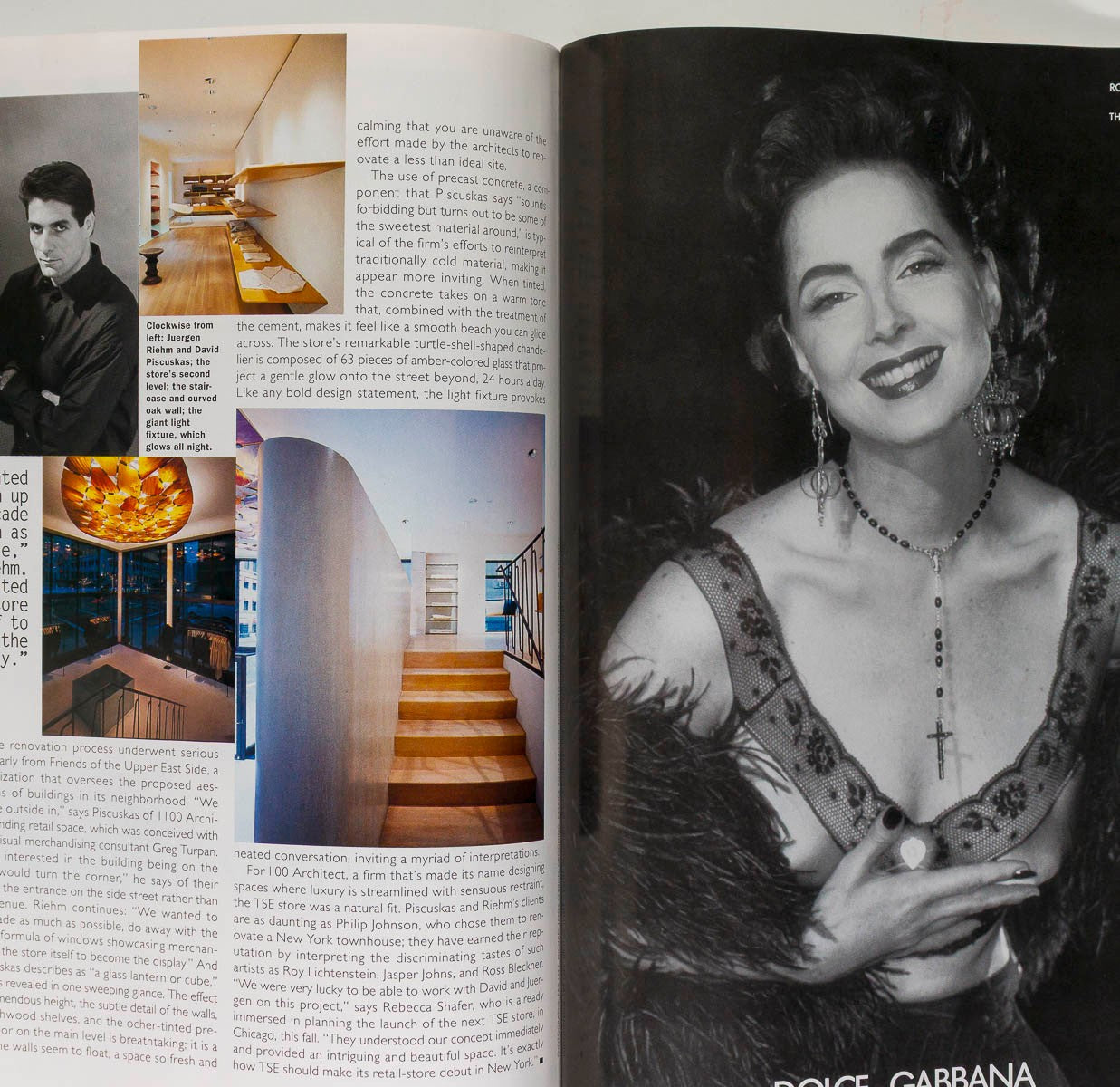 Shalom Harlow MADONNA VERSACE Parker Posey HARPER'S February 1995 Amber Valletta