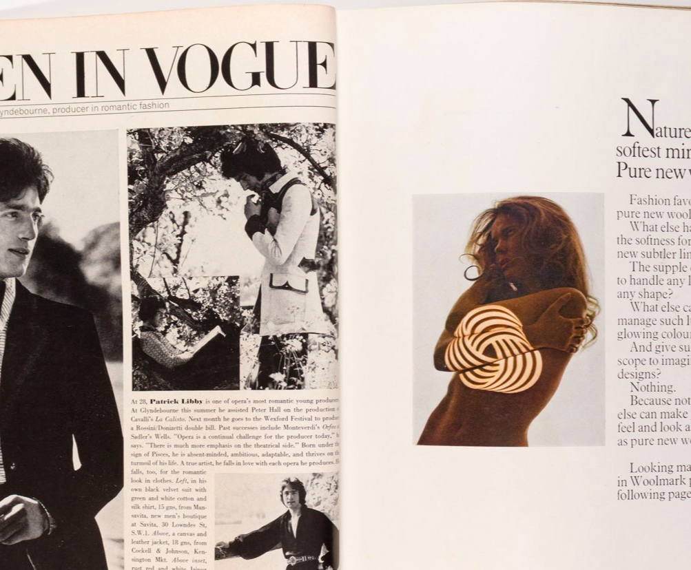 Mouchy NORMAN PARKINSON Jean Shrimpton VOGUE September 1970 Ingrid Boulting ROME