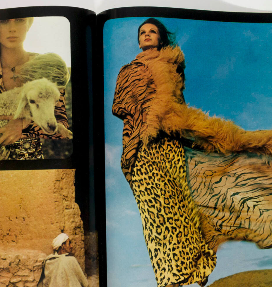 Marsha Hunt HELMUT NEWTON Ingrid Boulting DONNA MITCHELL Morocco QUEEN magazine