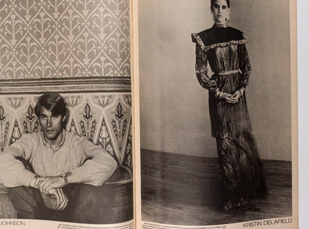 JODIE FOSTER Ritts LEE MAZZILLI Perry Ellis CK Diana Vreeland INTERVIEW magazine