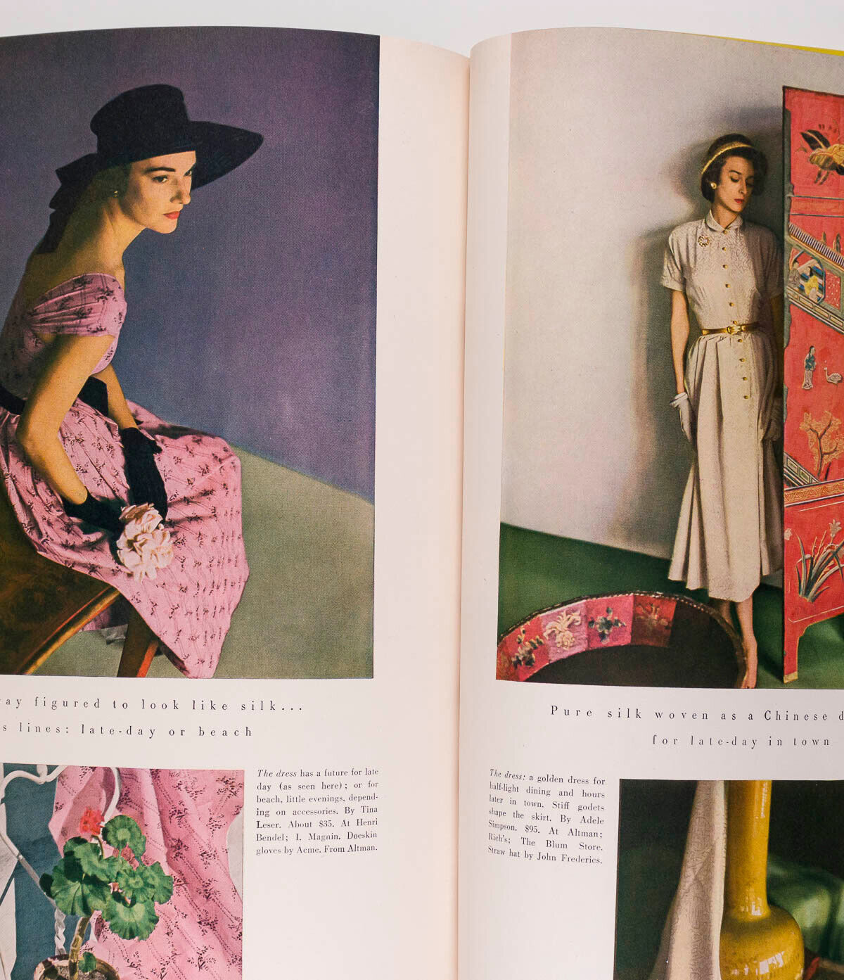 CECIL BEATON John Piper OSBERT SITWELL Irving Penn HORST Herbert Matter US Vogue