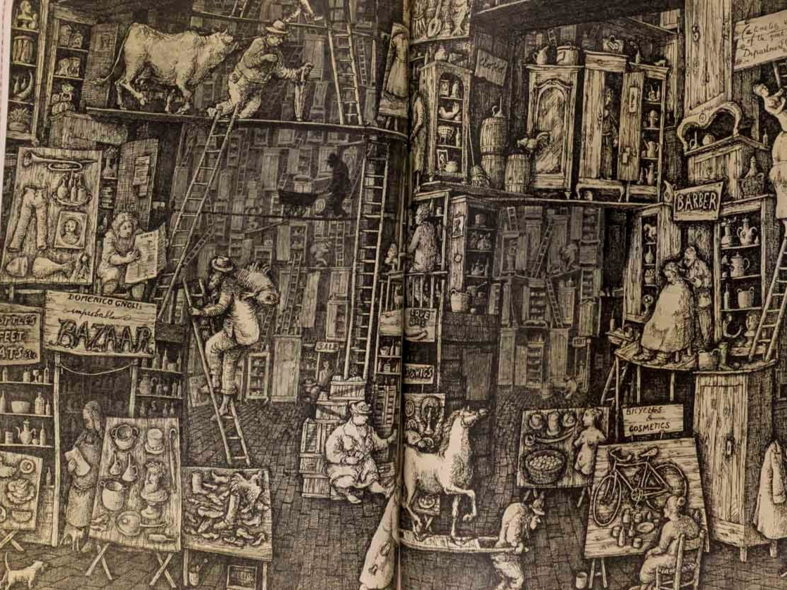 DOVIMA Avedon ANDY WARHOL Harpers December 1959 Gloira Vanderbilt SAUL STEINBERG