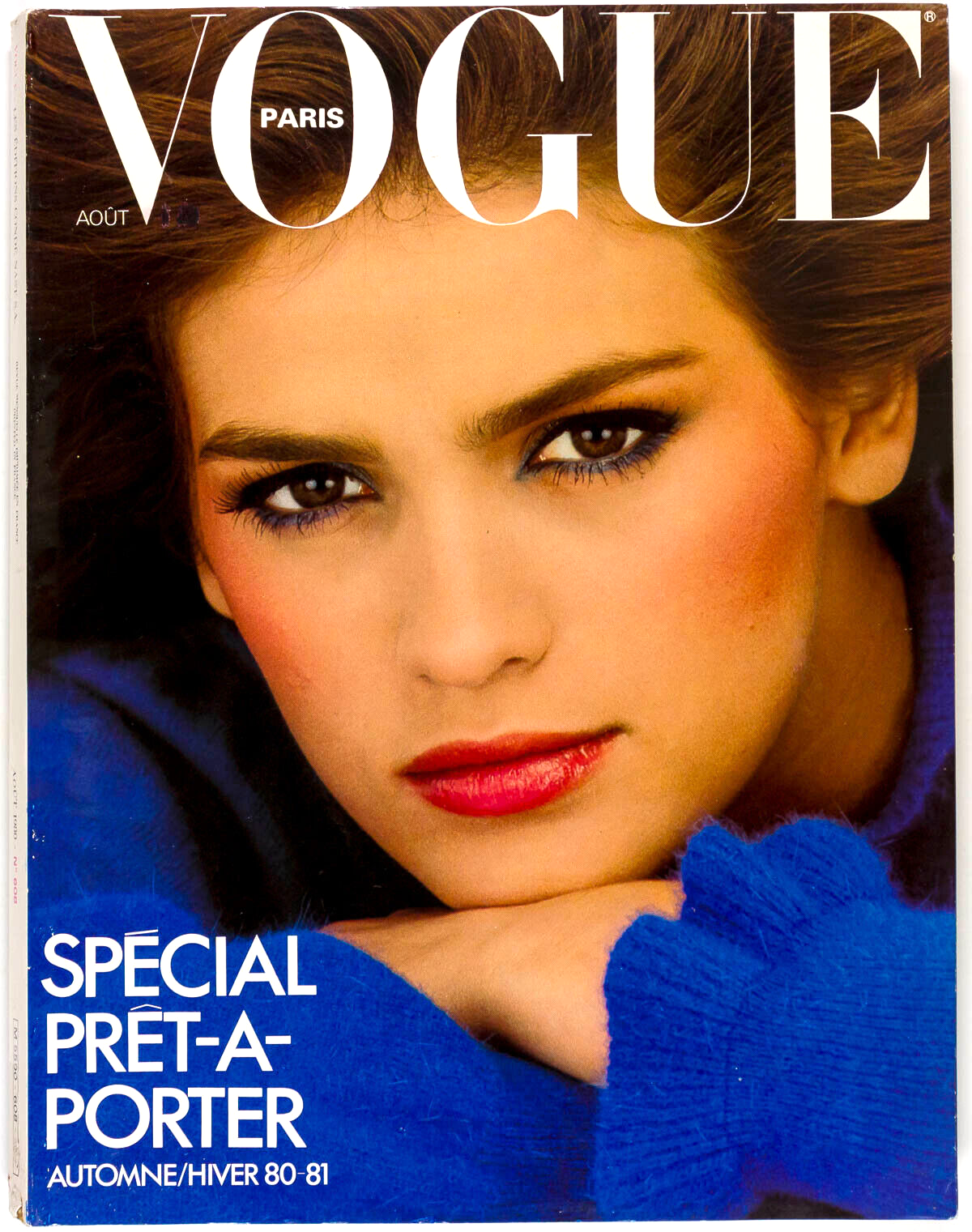 GIA CARANGI Horst HELMUT NEWTON Christie Brinkley PICASSO Carol Alt  PARIS VOGUE