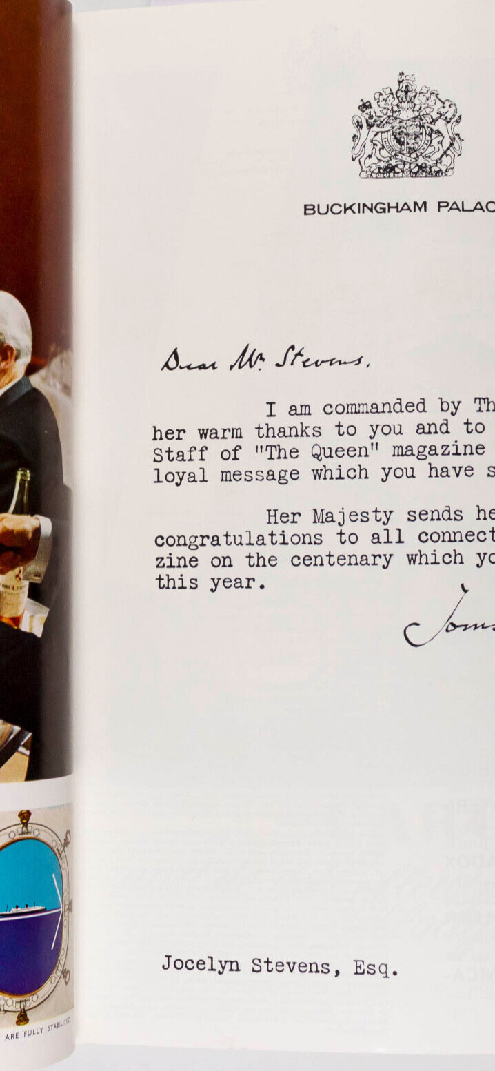 IAN FLEMING Norman Parkinson GEORGE MELLY Eric Stemp THE QUEEN magazine 1861 +