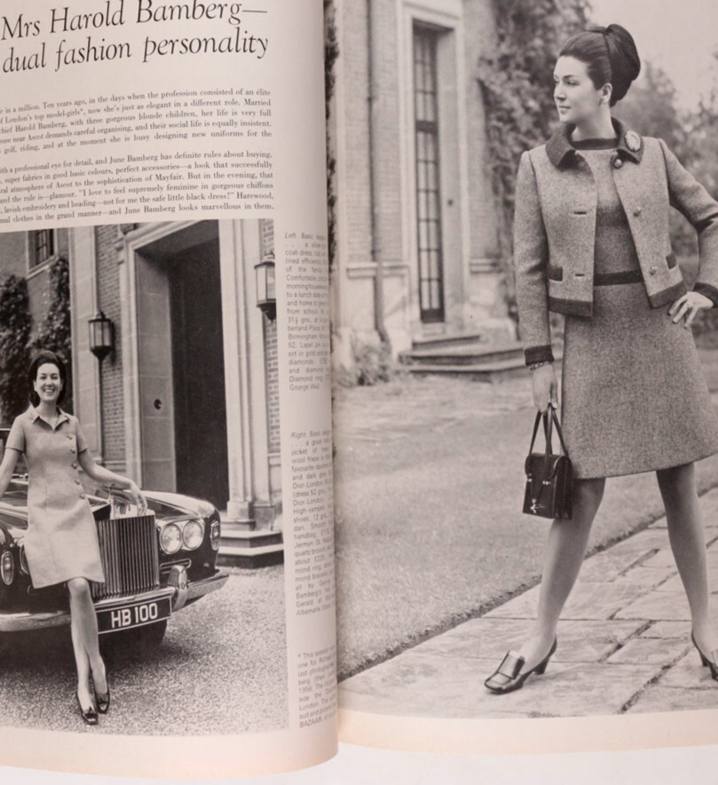 VANESSA REDGRAVE Sandra Paul MOYRA SWAN Harper's September 1968 JOHN DONALD Heim
