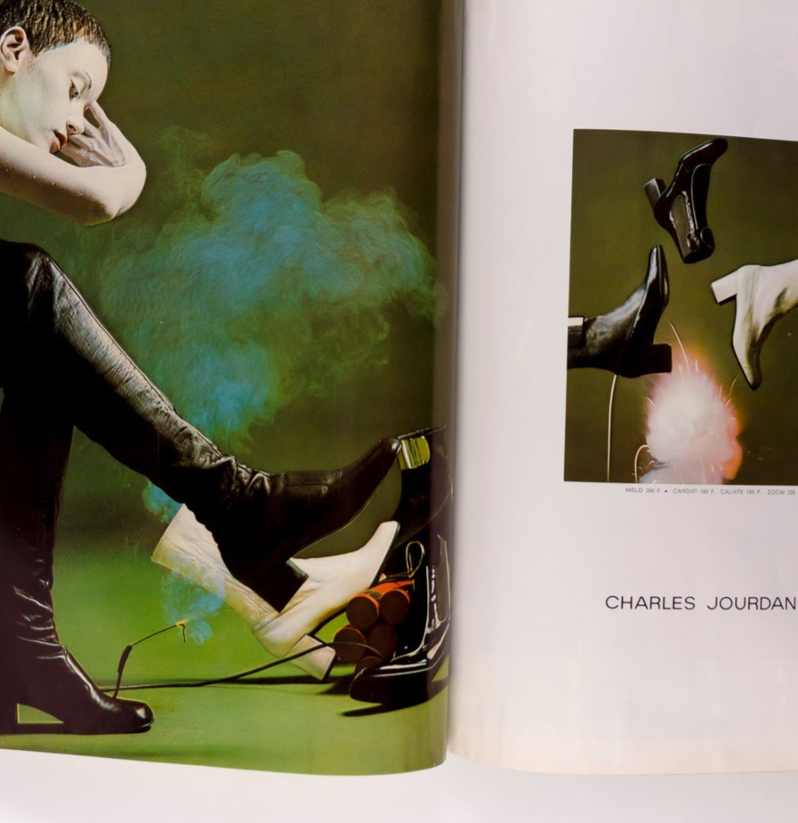 Geraldine Chaplin AUSTRALIA Veruschka VOGUE October 1969 Guy Bourdin NEWTON Sief