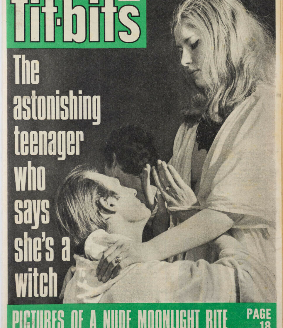 Maxine & Alex Sanders WITCHCRAFT Morris WITCH Mike Sarne QUORUM Titbits magazine