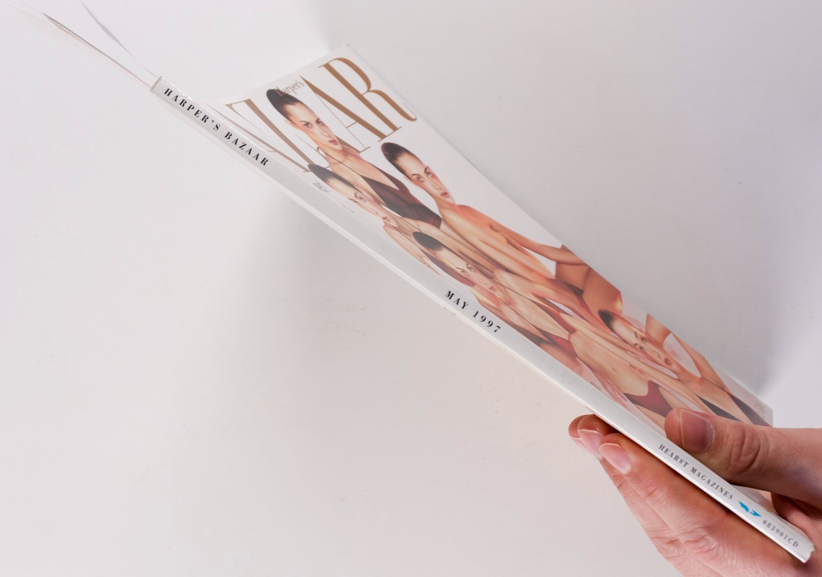 GUCCI Georgina Grenville JENNIFER EHLE Isabella Rossellini HARPERS May 1997 Judd