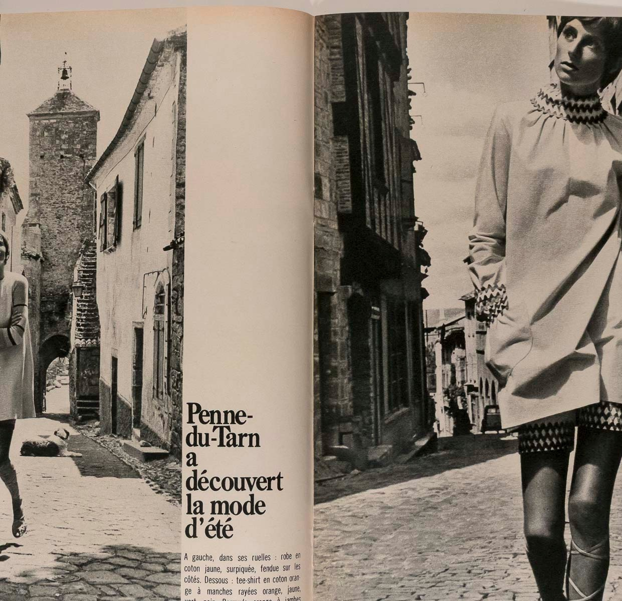 Twiggy JILL KENNINGTON Toulouse Lautrec ELLE magazine 20 July 1967 1126 Scavullo