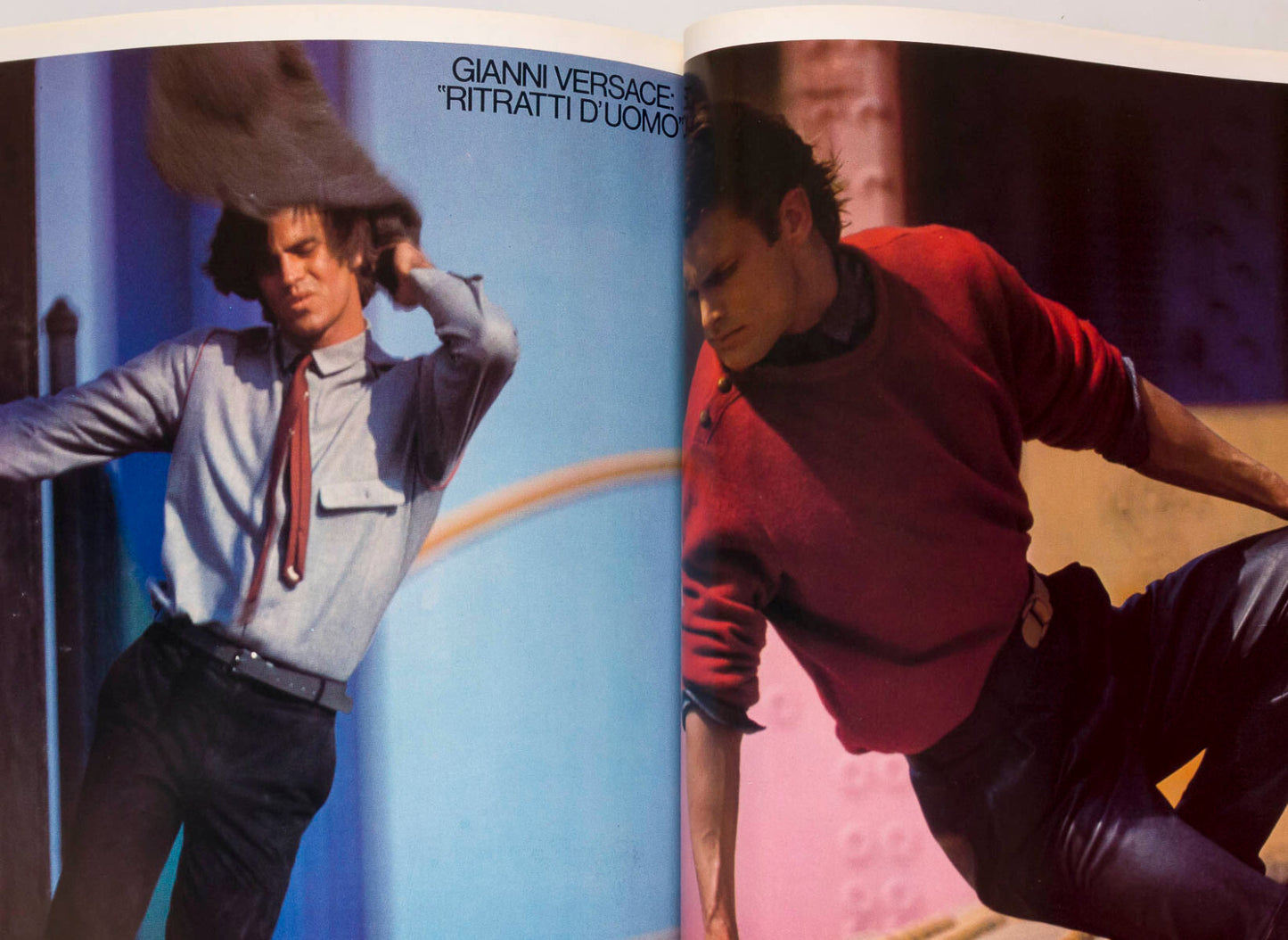 Calvin Klein DALI Skateboard PRET-A-PORTER COLLEZIONI Bruce Weber MEN'S HARPER'S
