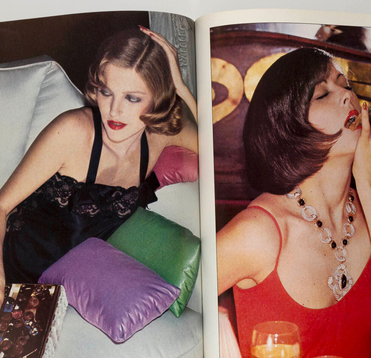 VOGUE par MARLENE DIETRICH Helmut Newton GUY BOURDIN Carl Erickson HENRY CLARKE