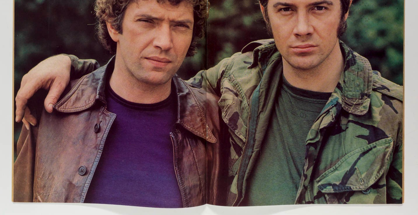 Punk MICK JONES Kate Bush FAB 208 March 1978 MARTIN SHAW Alessi Brothers OSMONDS