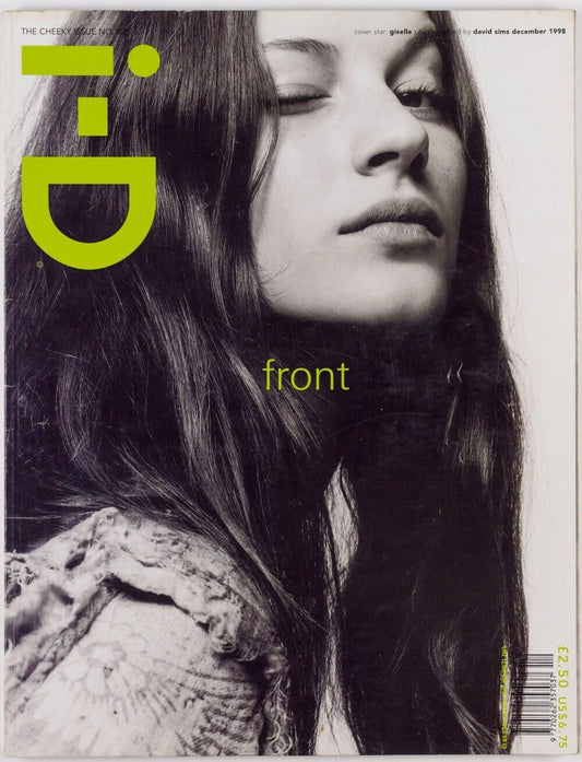 GISELE BUNDCHEN 1st i-D MAGAZINE  Helmut Lang ROSE McGOWAN Kate Moss SPIKE JONZE