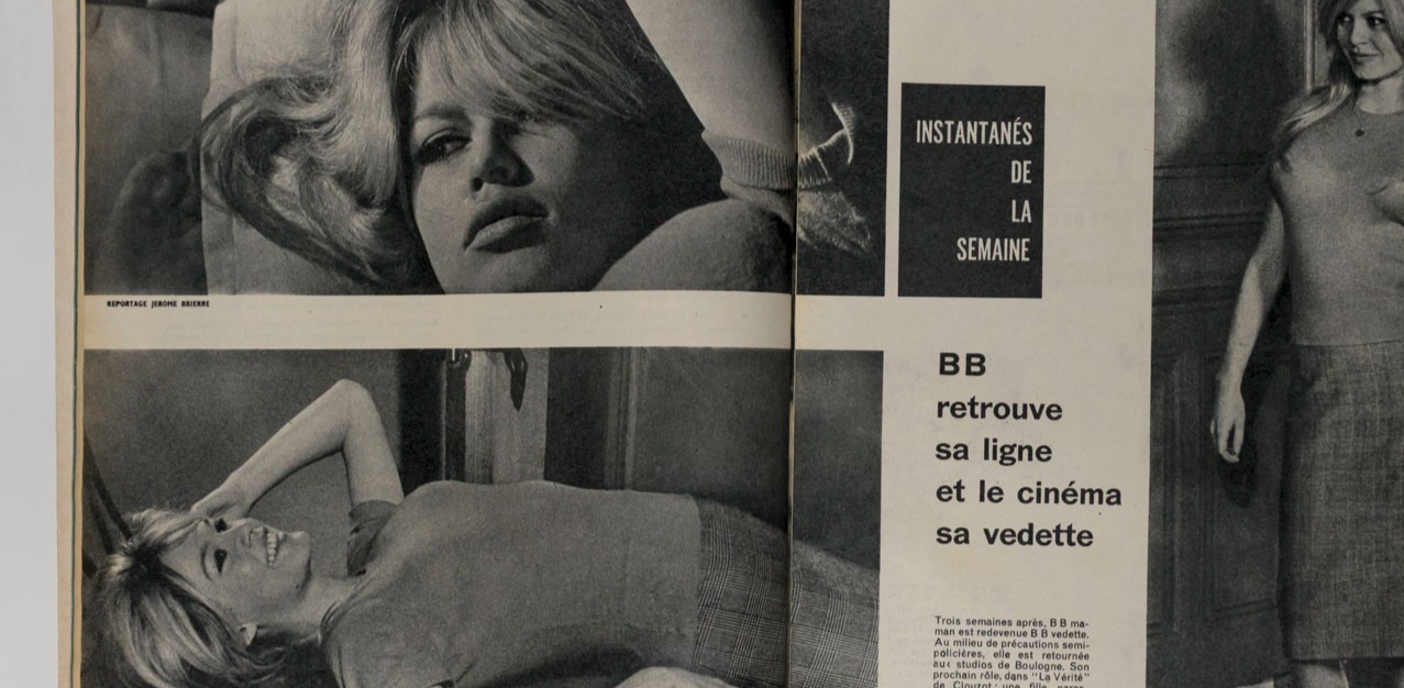 MARILYN MONROE Brigitte Bardot STRAVINSKY Paris Match magazine 1960 Feb SENEGAL