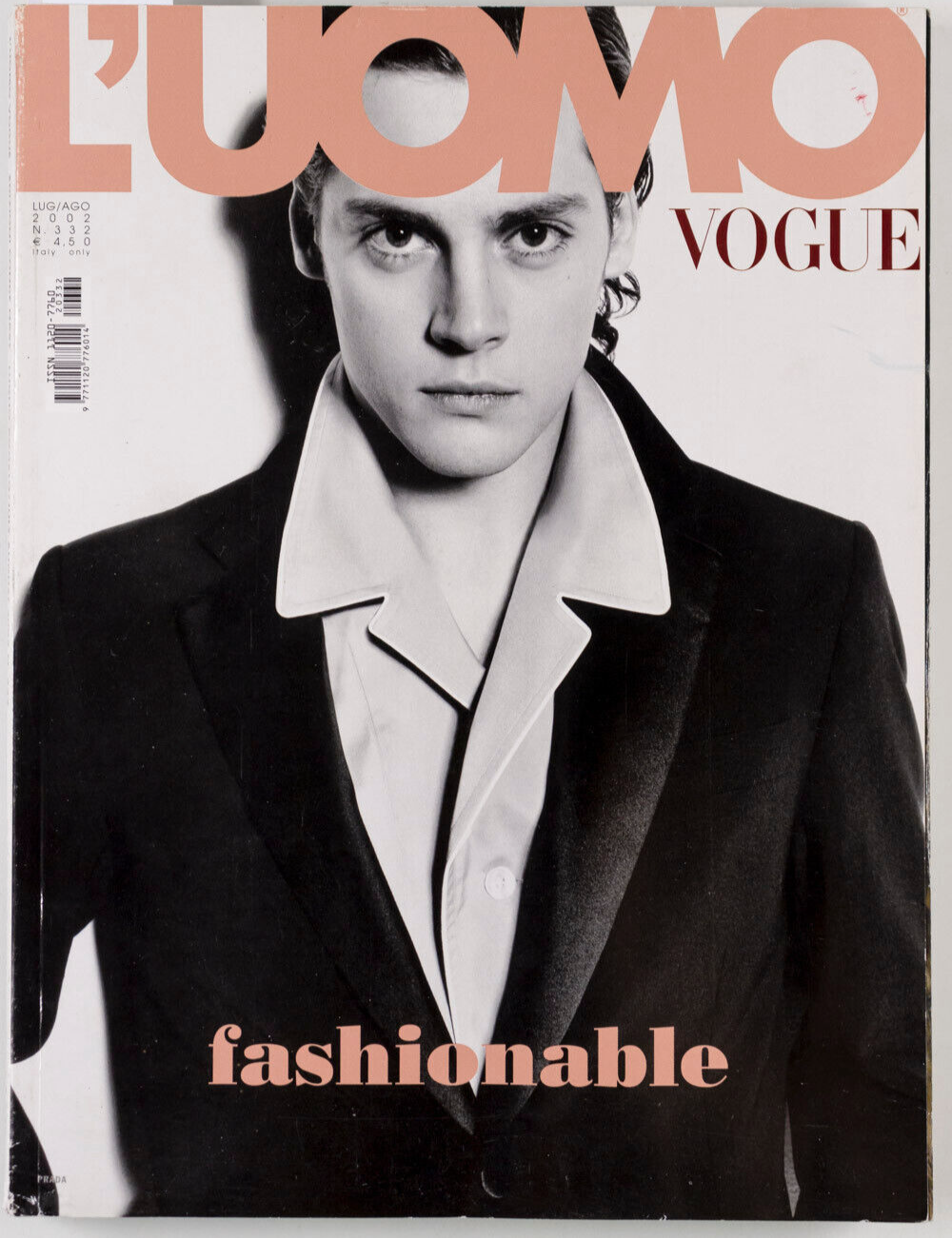 ALEXANDER McQUEEN Peter Lindbergh ELLEN VON UNWERTH Will Chalker L'UOMO VOGUE IT