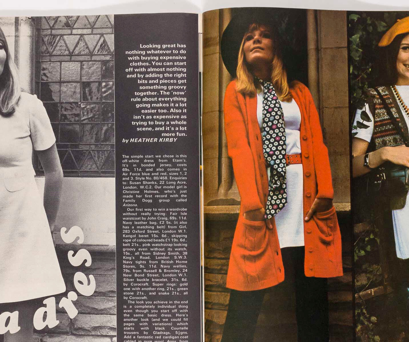 Dean Ford BARRY EVANS Leonard Nimoy GEORGE BEST Joe Dolan  FABULOUS 208 magazine