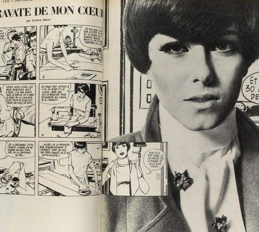 JEAN SHRIMPTON Peter Knapp SACHA Peanuts comic KIDSWEAR Patchwork ELLE magazine