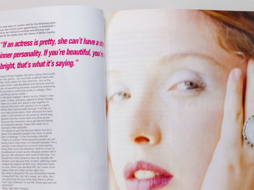 Julie Delpy PRODIGY Radiohead UK DAZED & CONFUSED 12 Happy Mondays CHEMICAL BROS