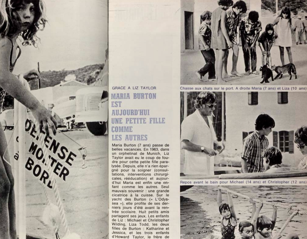 Maudie James WILLY VAN ROOY Vanessa Redgrave ELLE September 1967 Karina DENEUVE