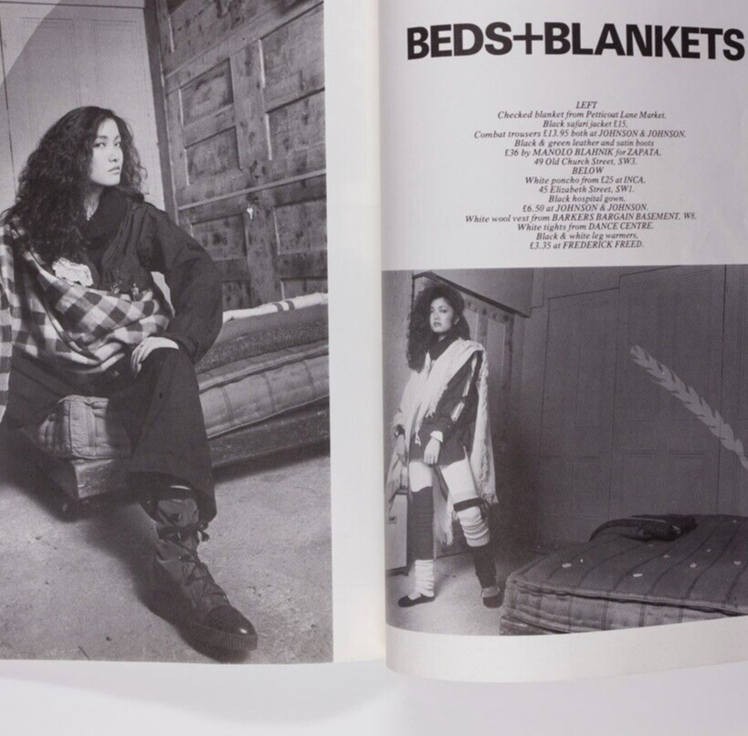 Allen Jones MAE WEST Enfield ghost PUNK Eddie Kidd PETER BLAKE Deluxe magazine 2