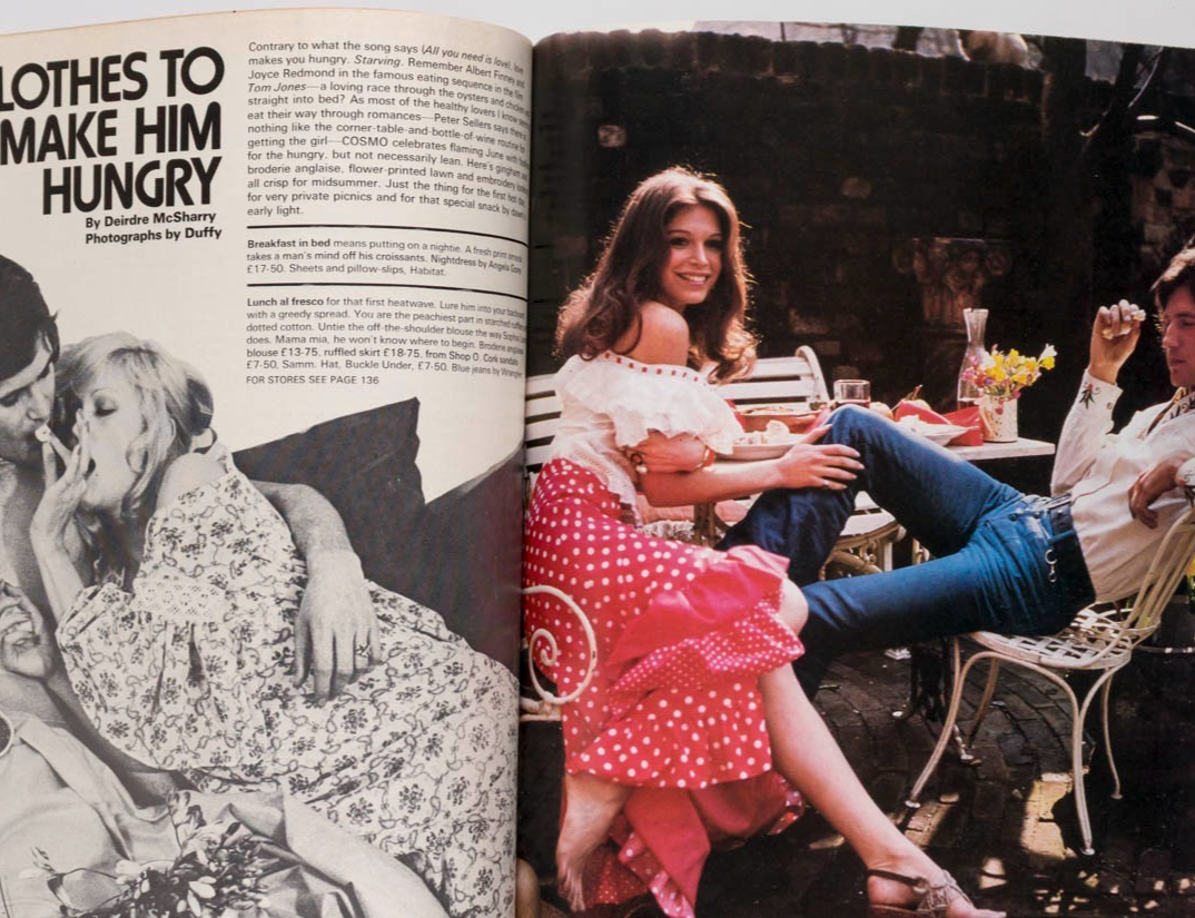 Cecilia Selling ANN TURKEL Vidal Sassoon COSMOPOLITAN magazine 4 June 1972 Duffy