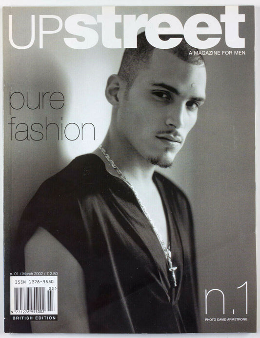 David Armstrong LUDIVINE SAGNIER Chemical Brothers HERMES Upstreet magazine No.1