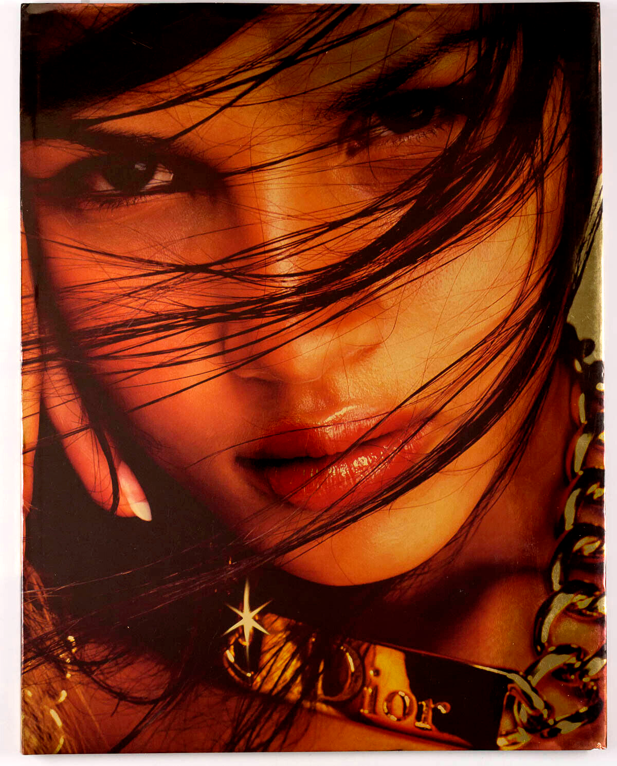 Raica Oliveira DIOR LOOKBOOK Autumn Fall Winter 2000 Nick Knight catalogue VTG
