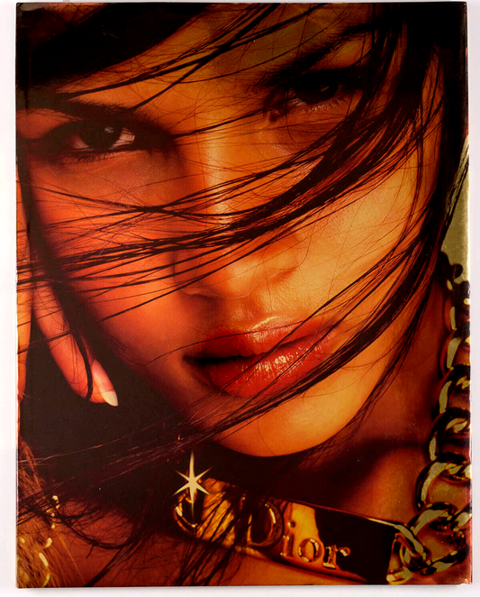 Raica Oliveira DIOR LOOKBOOK Autumn Fall Winter 2000 Nick Knight catalogue VTG